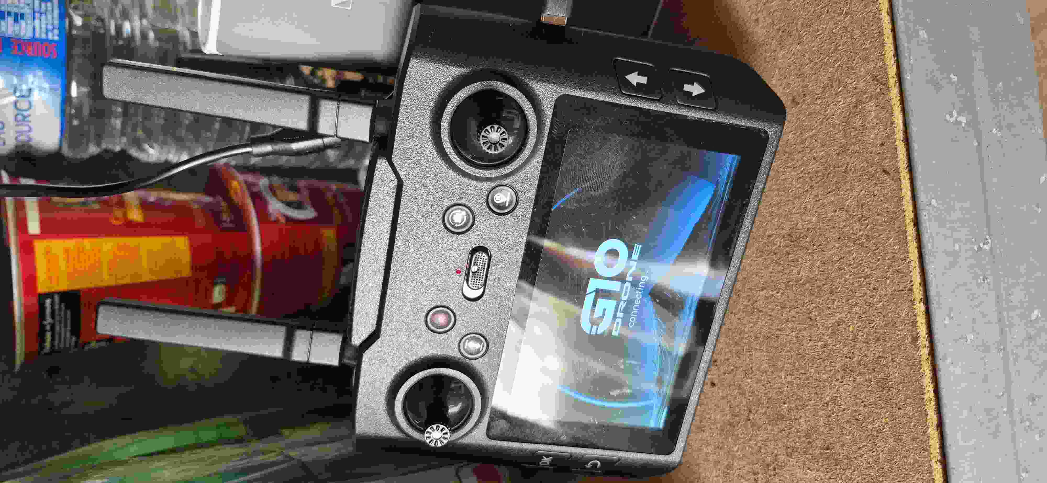 Deuxième image drone perdu !