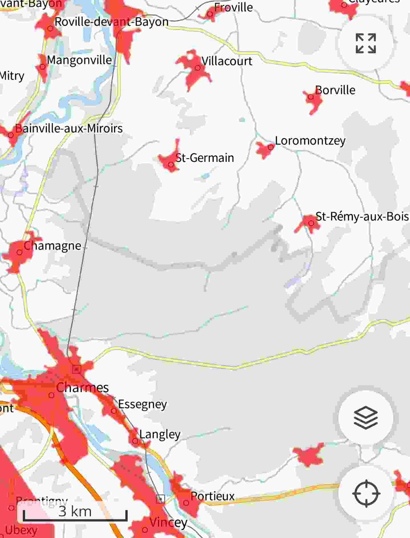 Deuxième image drone perdu !