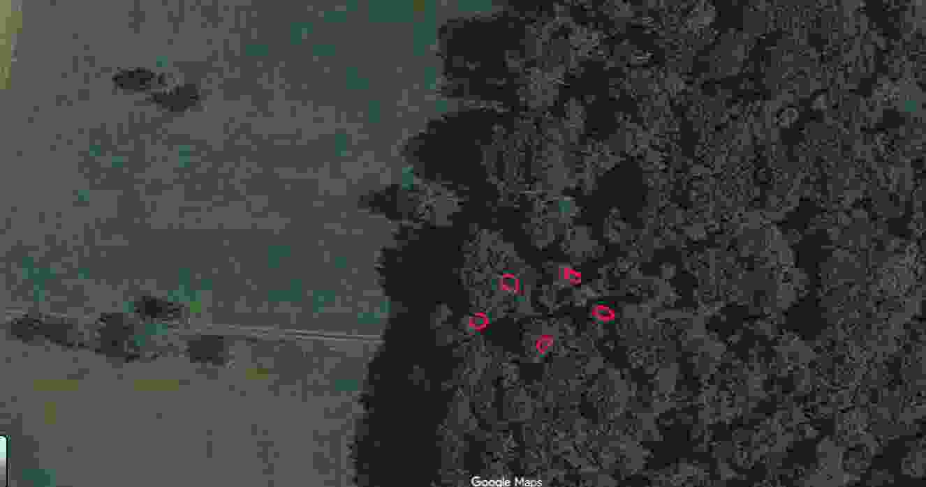 Deuxième image drone perdu !