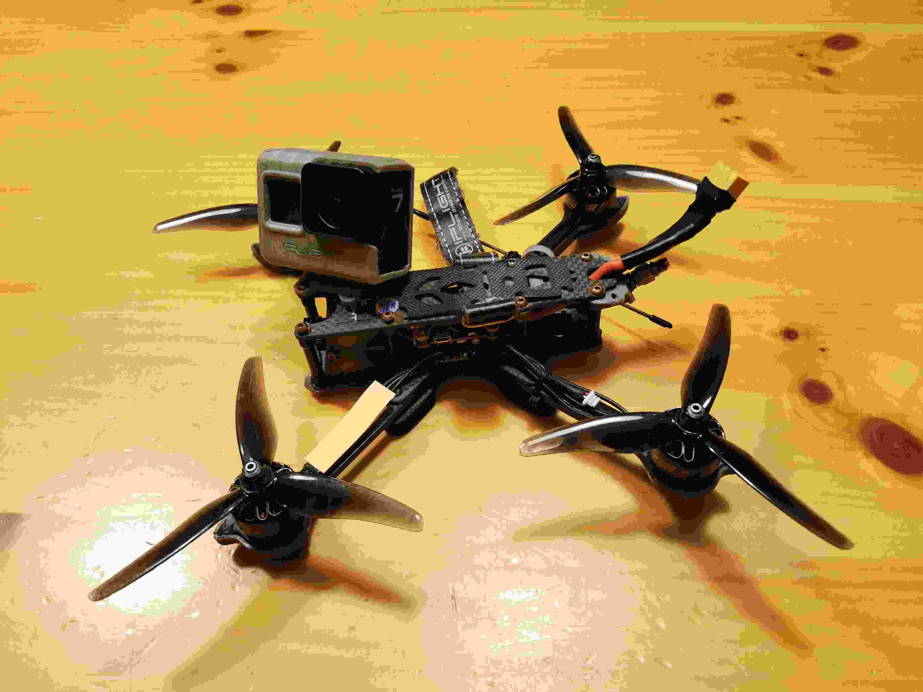 Vignette d'annonce drone trouvé !