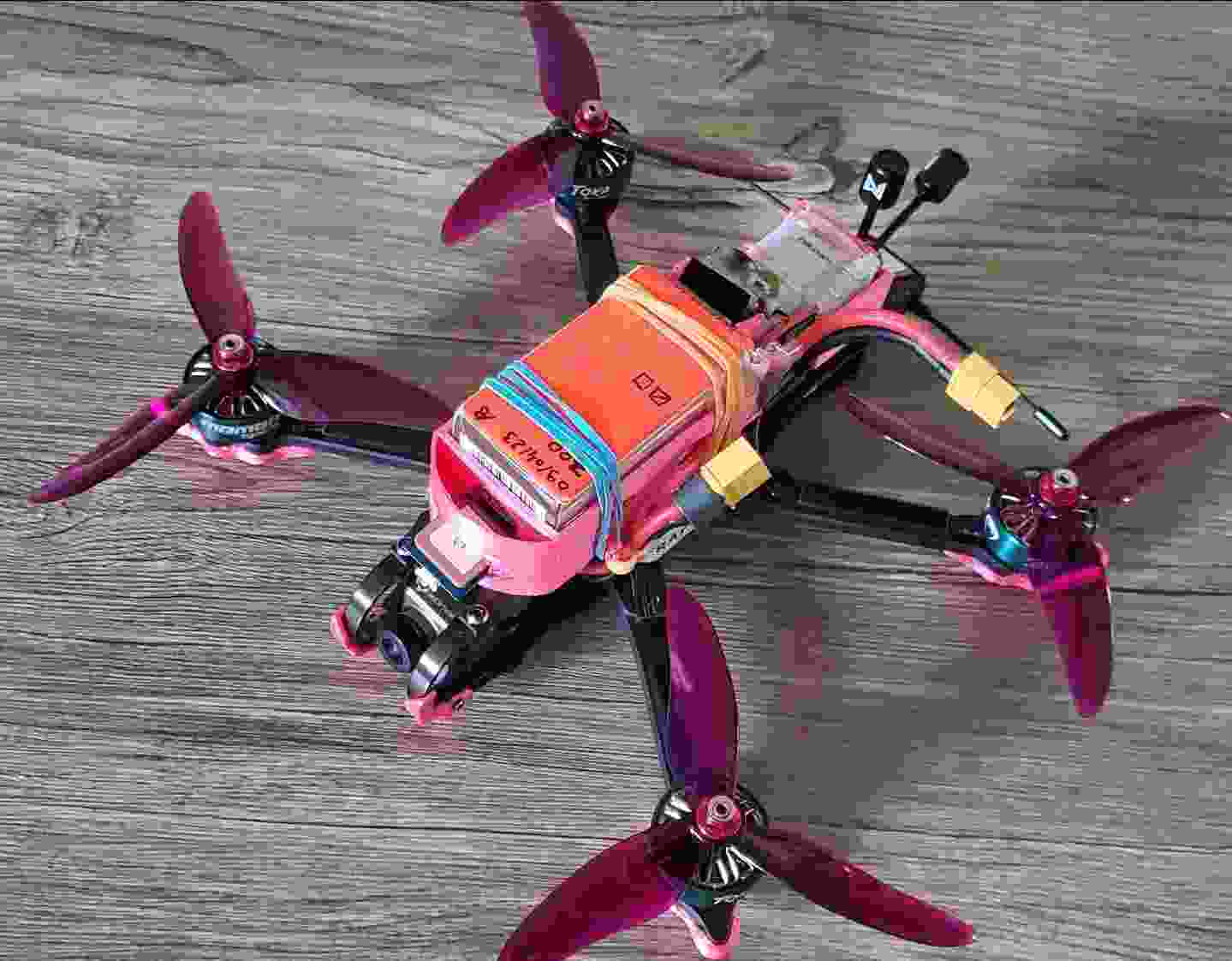 Vignette d'annonce drone perdu !