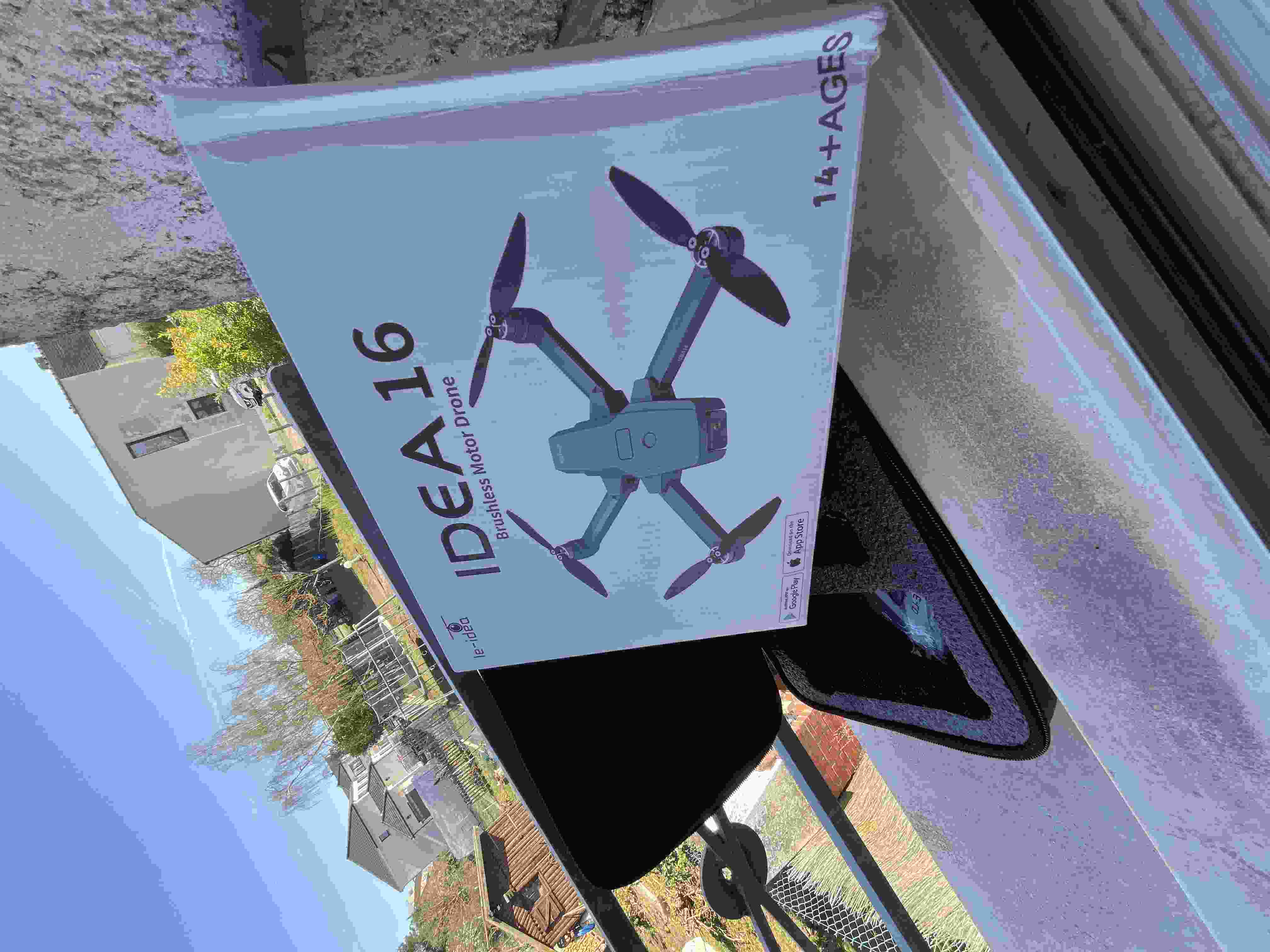 Deuxième image drone perdu !