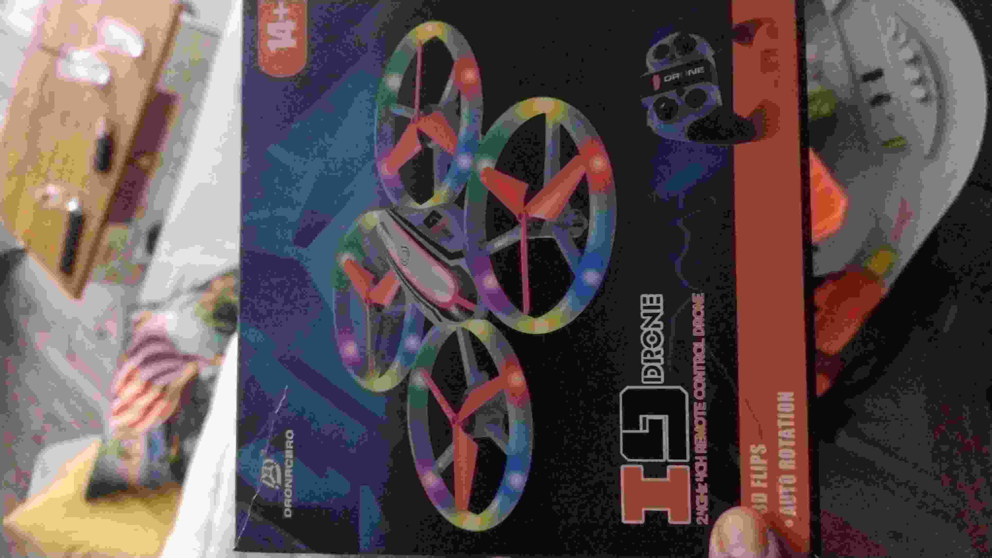 Vignette d'annonce drone perdu !