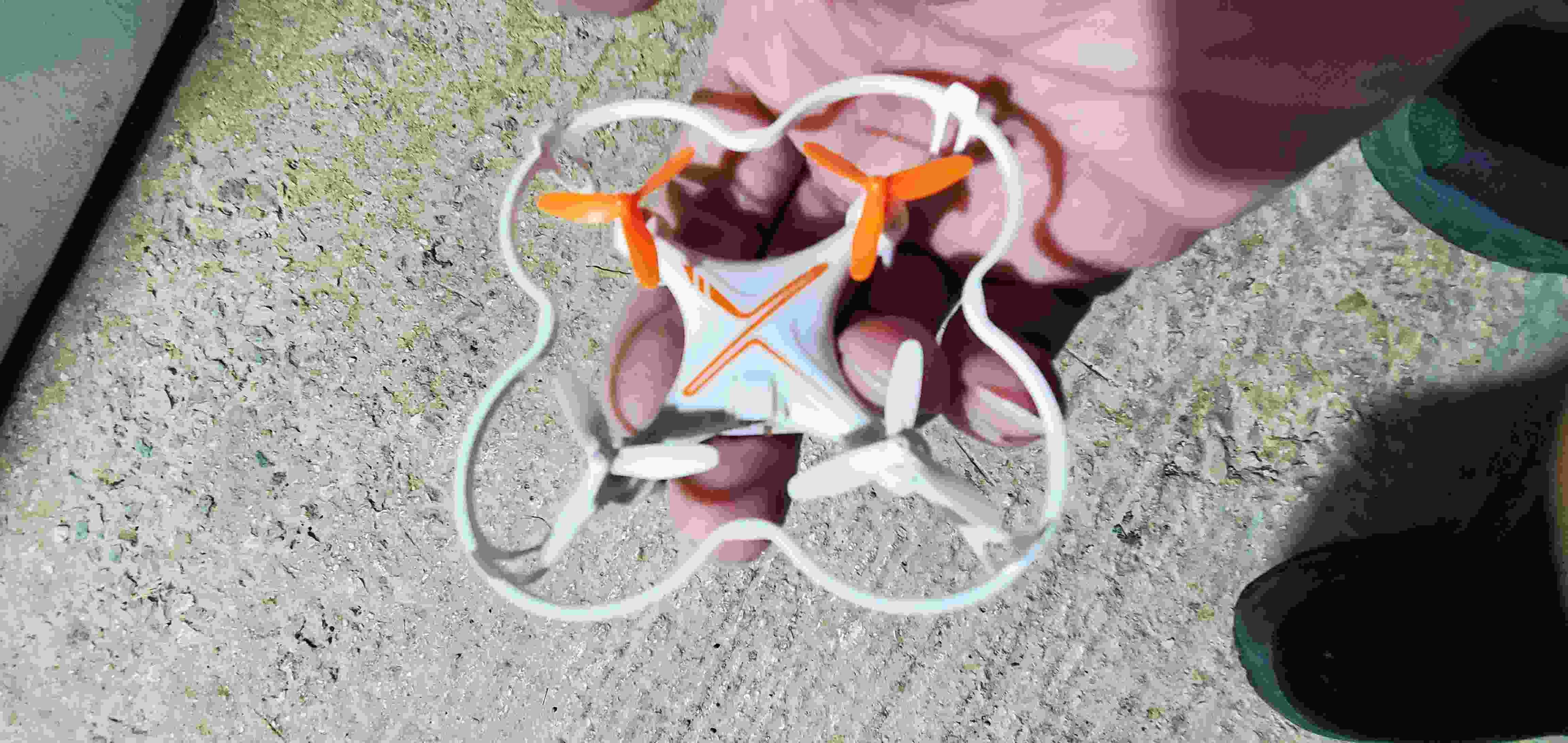 Vignette d'annonce drone trouvé !