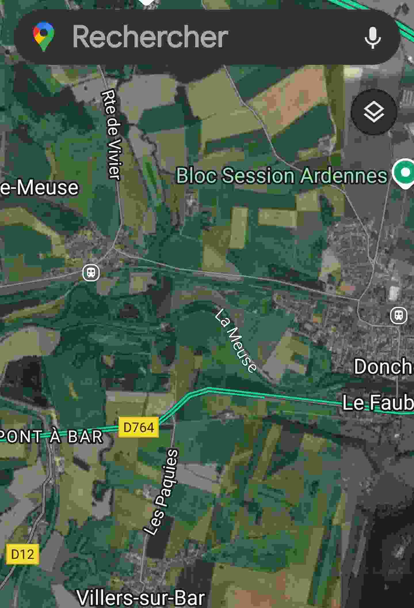 Deuxième image drone perdu !