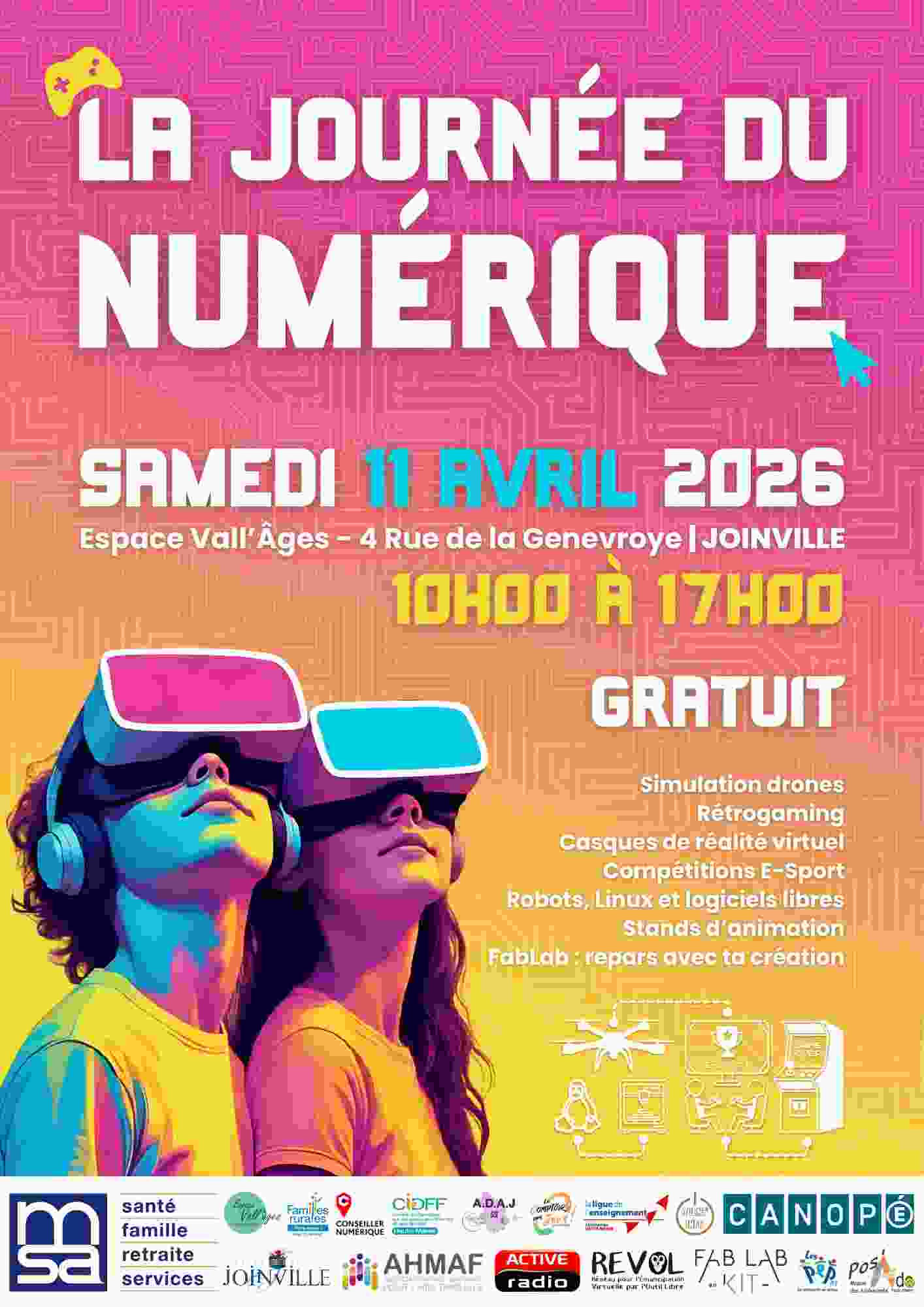 Deuxième affiche, rencontre et compétition !